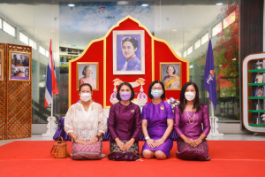 สำนักวิทยบริการฯ จัดพิธีเนื่องในวันคล้ายวันพระราชสมภพสมเด็จพระกนิษฐาธิราชเจ้า กรมสมเด็จพระเทพรัตนราชสุดาฯ สยามบรมราชกุมารี
