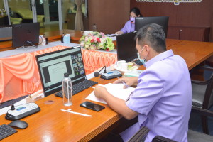 การประชุมสภาวิชาการ มรท. ครั้งที่ 4/65