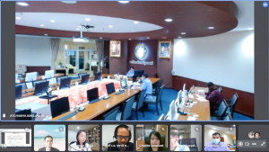 การประชุมสภาวิชาการ มรท. ครั้งที่ 4/65