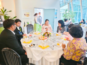 ระหว่างวันที่ 28 มีนาคม – 1 เมษายน 2565 ณ Klagenfrut University ประเทศออสเตรีย อธิการบดี นำผู้บริหารและคณาจารย์ มรท. เข้าร่วมการประชุม คกก.บริหารโครงการ INCREASE และร่วมการอบรมเชิงปฏิบัติการ โครงการวิจัยทุน ERASMUS+ พร้อม MOU กับ Klagenfurt University (วันที่ 4)
