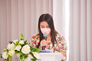 วจก.ประชุมอาจารย์และบุคลากร ปิดภาคการศึกษาที่ 2/64