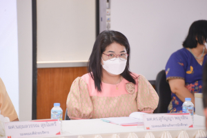 วจก.ประชุมอาจารย์และบุคลากร ปิดภาคการศึกษาที่ 2/64