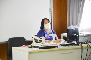 วจก.ประชุมอาจารย์และบุคลากร ปิดภาคการศึกษาที่ 2/64