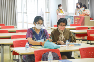 วจก.ประชุมอาจารย์และบุคลากร ปิดภาคการศึกษาที่ 2/64