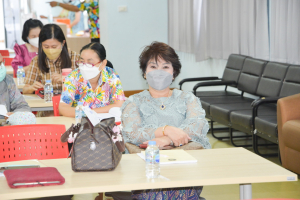 วจก.ประชุมอาจารย์และบุคลากร ปิดภาคการศึกษาที่ 2/64