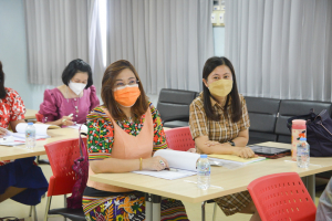 วจก.ประชุมอาจารย์และบุคลากร ปิดภาคการศึกษาที่ 2/64