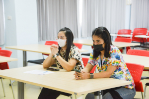 วจก.ประชุมอาจารย์และบุคลากร ปิดภาคการศึกษาที่ 2/64