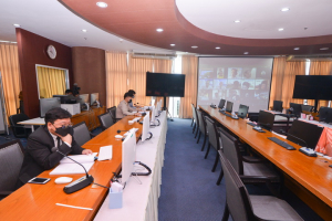 การประชุม คกก.พิจารณาร่างกฎ ข้อบังคับ และระเบียบของมหาวิทยาลัย ครั้งที่ 5/65