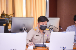 การประชุม คกก.พิจารณาร่างกฎ ข้อบังคับ และระเบียบของมหาวิทยาลัย ครั้งที่ 5/65