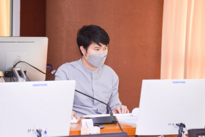 การประชุม คกก.พิจารณาร่างกฎ ข้อบังคับ และระเบียบของมหาวิทยาลัย ครั้งที่ 5/65