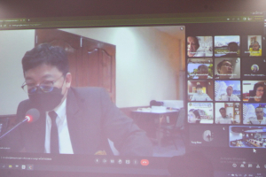 การประชุม คกก.พิจารณาร่างกฎ ข้อบังคับ และระเบียบของมหาวิทยาลัย ครั้งที่ 5/65
