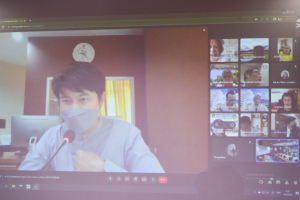การประชุม คกก.พิจารณาร่างกฎ ข้อบังคับ และระเบียบของมหาวิทยาลัย ครั้งที่ 5/65