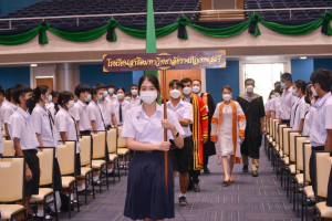 รร.สาธิต มรท. จัดพิธีมอบประกาศนียบัตรการสำเร็จการศึกษาแก่นักเรียนสาธิต ม.3 และ ม.6