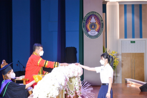 รร.สาธิต มรท. จัดพิธีมอบประกาศนียบัตรการสำเร็จการศึกษาแก่นักเรียนสาธิต ม.3 และ ม.6