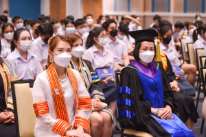 รร.สาธิต มรท. จัดพิธีมอบประกาศนียบัตรการสำเร็จการศึกษาแก่นักเรียนสาธิต ม.3 และ ม.6