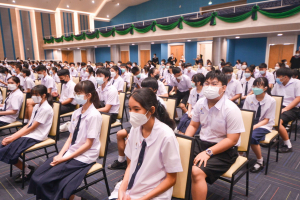 รร.สาธิต มรท. จัดพิธีมอบประกาศนียบัตรการสำเร็จการศึกษาแก่นักเรียนสาธิต ม.3 และ ม.6