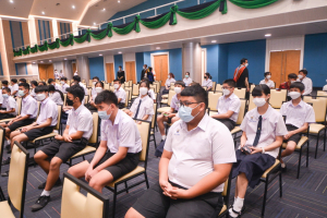รร.สาธิต มรท. จัดพิธีมอบประกาศนียบัตรการสำเร็จการศึกษาแก่นักเรียนสาธิต ม.3 และ ม.6