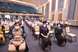 รร.สาธิต มรท. จัดพิธีมอบประกาศนียบัตรการสำเร็จการศึกษาแก่นักเรียนสาธิต ม.3 และ ม.6