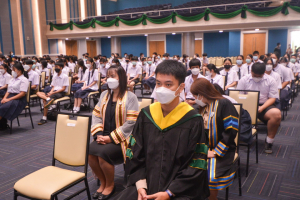 รร.สาธิต มรท. จัดพิธีมอบประกาศนียบัตรการสำเร็จการศึกษาแก่นักเรียนสาธิต ม.3 และ ม.6