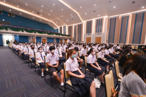 รร.สาธิต มรท. จัดพิธีมอบประกาศนียบัตรการสำเร็จการศึกษาแก่นักเรียนสาธิต ม.3 และ ม.6
