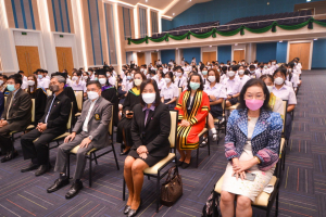 รร.สาธิต มรท. จัดพิธีมอบประกาศนียบัตรการสำเร็จการศึกษาแก่นักเรียนสาธิต ม.3 และ ม.6