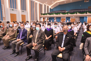 รร.สาธิต มรท. จัดพิธีมอบประกาศนียบัตรการสำเร็จการศึกษาแก่นักเรียนสาธิต ม.3 และ ม.6