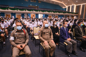 รร.สาธิต มรท. จัดพิธีมอบประกาศนียบัตรการสำเร็จการศึกษาแก่นักเรียนสาธิต ม.3 และ ม.6