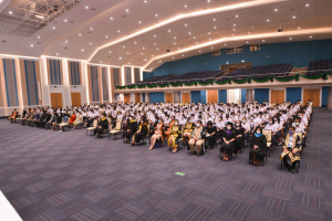 รร.สาธิต มรท. จัดพิธีมอบประกาศนียบัตรการสำเร็จการศึกษาแก่นักเรียนสาธิต ม.3 และ ม.6