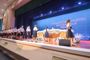 รร.สาธิต มรท. จัดพิธีมอบประกาศนียบัตรการสำเร็จการศึกษาแก่นักเรียนสาธิต ม.3 และ ม.6