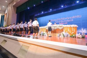 รร.สาธิต มรท. จัดพิธีมอบประกาศนียบัตรการสำเร็จการศึกษาแก่นักเรียนสาธิต ม.3 และ ม.6
