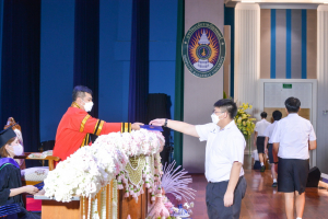 รร.สาธิต มรท. จัดพิธีมอบประกาศนียบัตรการสำเร็จการศึกษาแก่นักเรียนสาธิต ม.3 และ ม.6