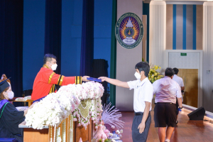 รร.สาธิต มรท. จัดพิธีมอบประกาศนียบัตรการสำเร็จการศึกษาแก่นักเรียนสาธิต ม.3 และ ม.6