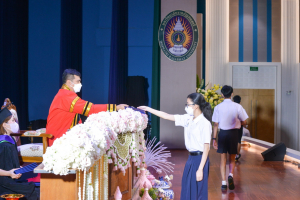 รร.สาธิต มรท. จัดพิธีมอบประกาศนียบัตรการสำเร็จการศึกษาแก่นักเรียนสาธิต ม.3 และ ม.6