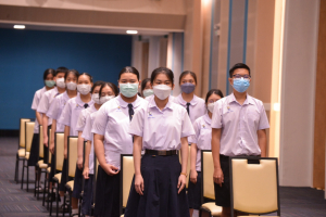 รร.สาธิต มรท. จัดพิธีมอบประกาศนียบัตรการสำเร็จการศึกษาแก่นักเรียนสาธิต ม.3 และ ม.6