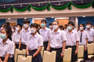 รร.สาธิต มรท. จัดพิธีมอบประกาศนียบัตรการสำเร็จการศึกษาแก่นักเรียนสาธิต ม.3 และ ม.6