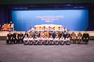รร.สาธิต มรท. จัดพิธีมอบประกาศนียบัตรการสำเร็จการศึกษาแก่นักเรียนสาธิต ม.3 และ ม.6