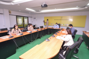 การประชุม คกก.ประจำคณะวิทยาศาสตร์ฯ ครั้งที่ 3/65