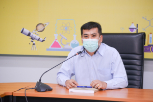การประชุม คกก.ประจำคณะวิทยาศาสตร์ฯ ครั้งที่ 3/65