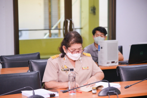 การประชุม คกก.ประจำคณะวิทยาศาสตร์ฯ ครั้งที่ 3/65