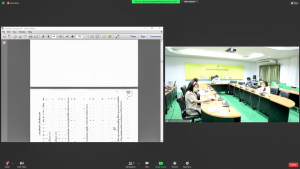 การประชุม คกก.ประจำคณะวิทยาศาสตร์ฯ ครั้งที่ 3/65