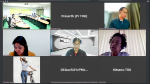 การประชุม คกก.ประจำคณะวิทยาศาสตร์ฯ ครั้งที่ 3/65