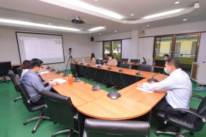 การประชุม คกก.ประจำคณะวิทยาศาสตร์ฯ ครั้งที่ 3/65