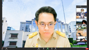 การประชุม คกก.ประกันคุณภาพการศึกษาภายใน ระดับมหาวิทยาลัยฯ ครั้งที่ 4/64