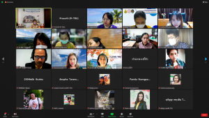 การประชุม คกก.ประกันคุณภาพการศึกษาภายใน ระดับมหาวิทยาลัยฯ ครั้งที่ 4/64