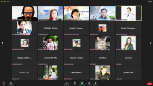 การประชุม คกก.ประกันคุณภาพการศึกษาภายใน ระดับมหาวิทยาลัยฯ ครั้งที่ 4/64