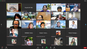 การประชุม คกก.ประกันคุณภาพการศึกษาภายใน ระดับมหาวิทยาลัยฯ ครั้งที่ 4/64
