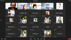 การประชุม คกก.ประกันคุณภาพการศึกษาภายใน ระดับมหาวิทยาลัยฯ ครั้งที่ 4/64