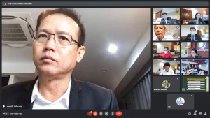 การประชุม คกก.นโยบายและแผนเพื่อการพัฒนามหาวิทยาลัย ครั้งที่ 3/65