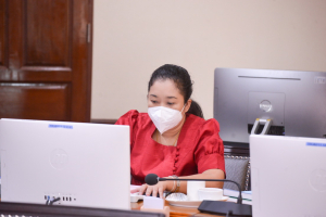 การประชุม คกก.นโยบายและแผนเพื่อการพัฒนามหาวิทยาลัย ครั้งที่ 3/65