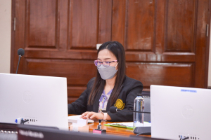 การประชุม คกก.นโยบายและแผนเพื่อการพัฒนามหาวิทยาลัย ครั้งที่ 3/65